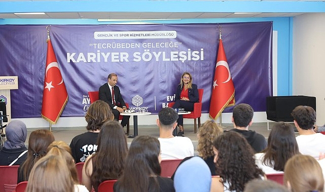 Başkan Ovalıoğlu Gen&ccedil;lerle Kariyer S&ouml;yleşisinde Buluştu