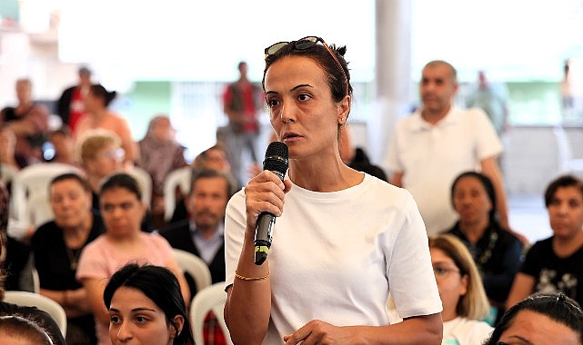 Başkan &Ouml;zarslan, 19 Mayıs Mahallesi Sakinleriyle Buluştu