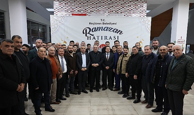 Başkan &Ouml;zarslan İftar Sofrasında &Ccedil;ubuk, Kalecik ve Akyurtlularla Buluştu