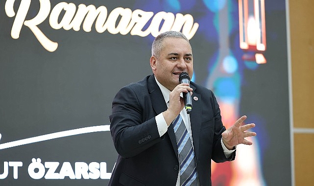 Başkan &Ouml;zarslan İftarda Nevşehir, Niğde, Aksaray ve Konya Kululu Vatandaşlarla Buluştu