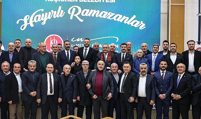 Başkan &Ouml;zarslan İftarda Yozgatlılarla Buluştu