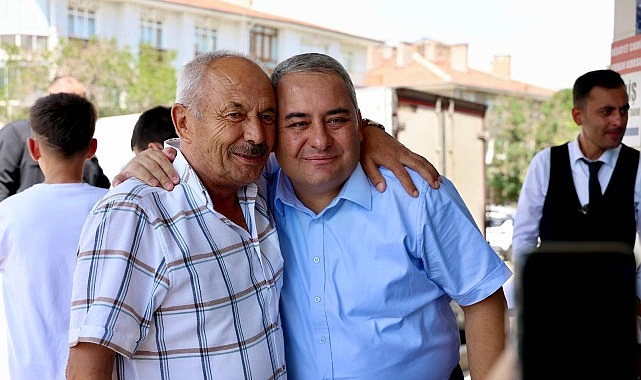 Başkan &Ouml;zarslan Ke&ccedil;i&ouml;ren Esnafının Yanında