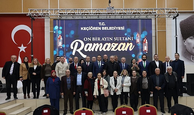 Başkan &Ouml;zarslan, Kırıkkalelilerle İftar Sofrasında Buluştu