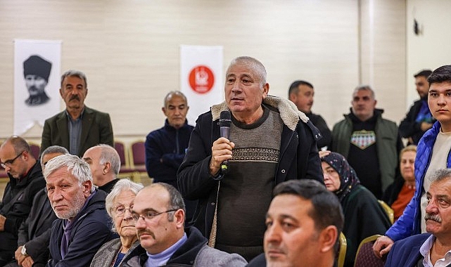 Başkan &Ouml;zarslan, Mahalle Buluşmalarına Devam Ediyor