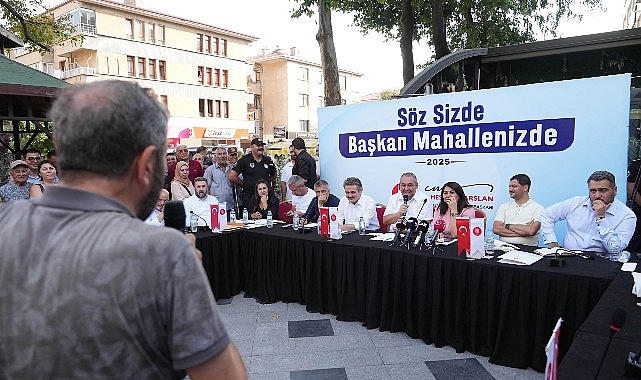 Başkan &Ouml;zarslan Mahalle Ziyaretlerine Devam Ediyor