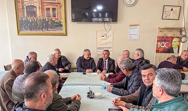 Başkan &Ouml;zarslan Şenlik Mahallesi&rsquo;nde Vatandaşlarla Buluştu