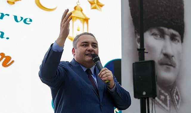 Başkan &Ouml;zarslan'dan bayram mesajı