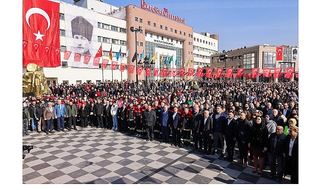 Başkan &Ouml;zarslan&rsquo;dan Personelin Y&uuml;z&uuml;n&uuml; G&uuml;ld&uuml;ren Maaş Zammı