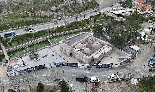 Başkan &Ouml;zg&ouml;k&ccedil;en ve Başkan Pekyatırmacı Sel&ccedil;uklu&rsquo;nun vizyon yatırımlarını yerinde inceledi