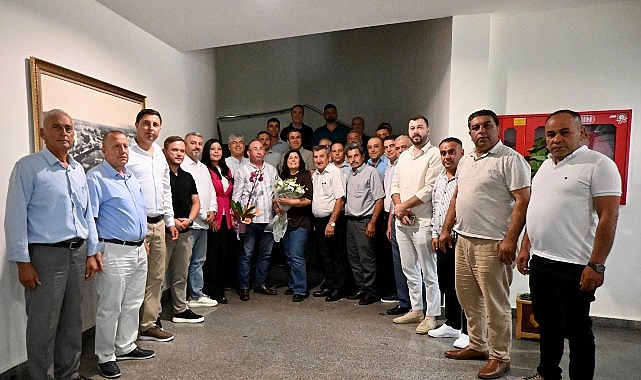 Başkan &Ouml;zlem &Ccedil;er&ccedil;ioğlu: "Muhtarlarımızla El Birliğiyle Aydın'ı Daha G&uuml;zel Yarınlara Taşıyoruz"