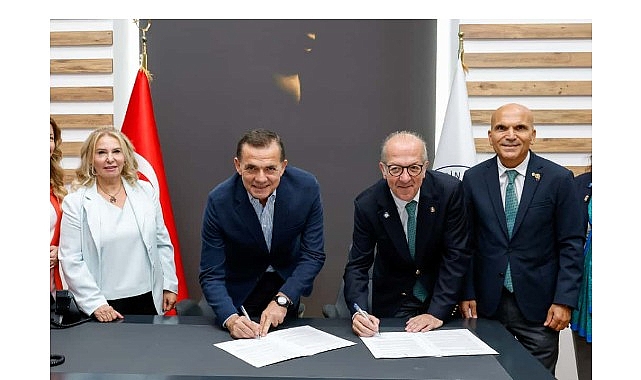 Başkan &Ouml;zyiğit, GİKA Projesi i&ccedil;in iş birliği protokol&uuml; imzaladı