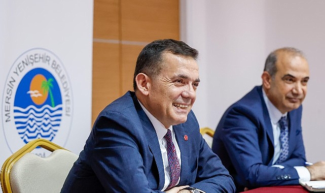Başkan &Ouml;zyiğit, mahalle muhtarıyla bir araya geldi