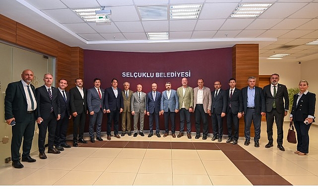 Başkan Pekyatırmacı, Bursa&rsquo;dan Gelen Heyete Sel&ccedil;uklu&rsquo;yu Anlattı