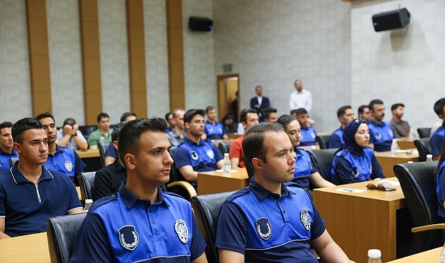 Başkan Pekyatırmacı G&ouml;reve Yeni Başlayan Personel ile Buluştu