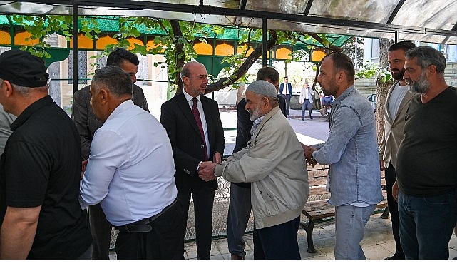 Başkan Pekyatırmacı, Işıklar Mahallesi&rsquo;nde Vatandaşlarla Bir Araya Geldi