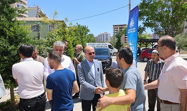 Başkan Pekyatırmacı, Kılın&ccedil;arslan Mahallesi sakinleriyle buluştu.