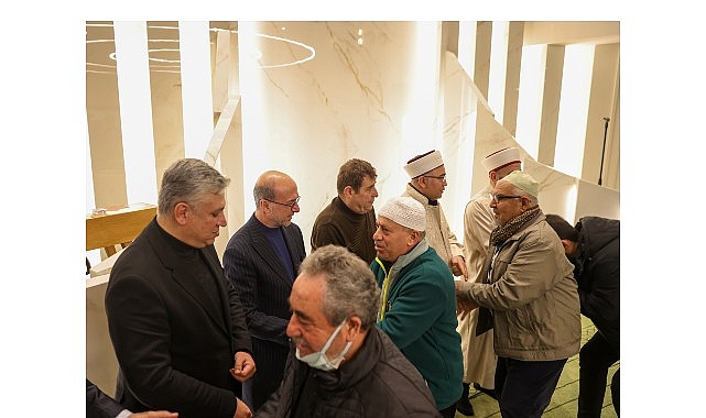 Başkan Pekyatırmacı Mira&ccedil; Kandili&rsquo;nde Vatandaşlarla Bir Araya Geldi