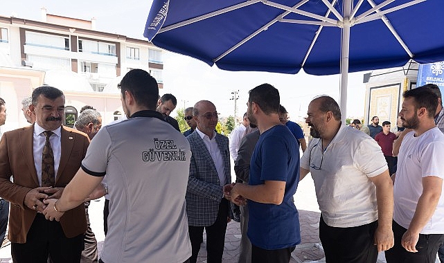 Başkan Pekyatırmacı, &ldquo;T&uuml;m Vatandaşlarımızın İhtiya&ccedil;larını Dikkate Alarak Hizmet &Uuml;retiyoruz&rdquo;