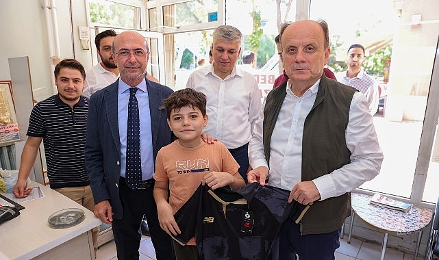 Başkan Pekyatırmacı ve Milletvekili Baykan&rsquo;dan Esnaf Ziyareti
