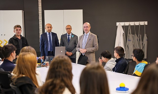 Başkan Pekyatırmacı&rsquo;dan Okul Dışı &Ouml;ğrenme Ortamlarına Ziyaret