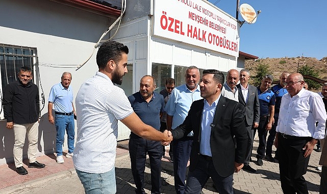 Başkan Rasim Arı, Halk Otob&uuml;s&uuml; İşletmecileriyle Buluştu