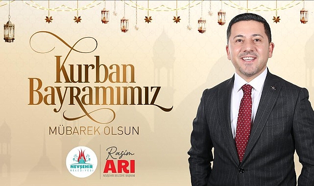 Başkan Rasim Arı, Kurban Bayramı&rsquo;nı Kutladı