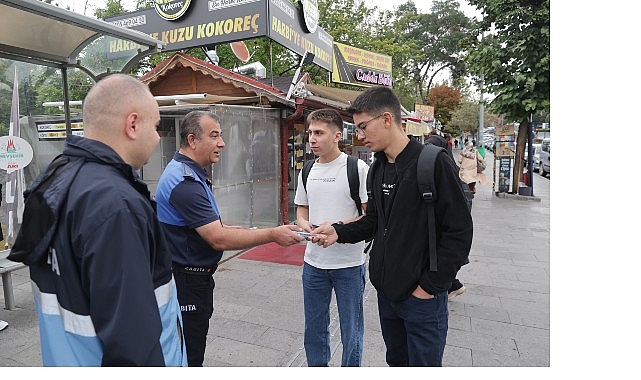 Başkan Rasim Arı&rsquo;dan &Ouml;ğrencilere Bitmeyen Kalem S&uuml;rprizi
