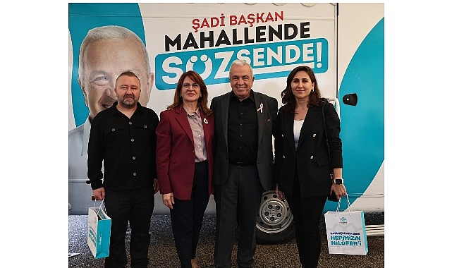 Başkan Şadi &Ouml;zdemir, Balkan ve Kurtuluş Sakinlerini Dinledi