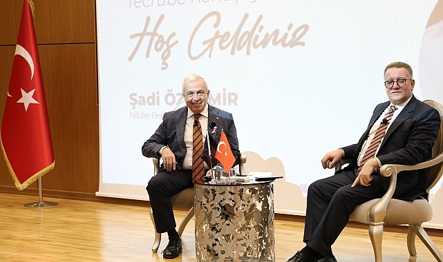 Başkan Şadi &Ouml;zdemir gen&ccedil;lerle buluştu