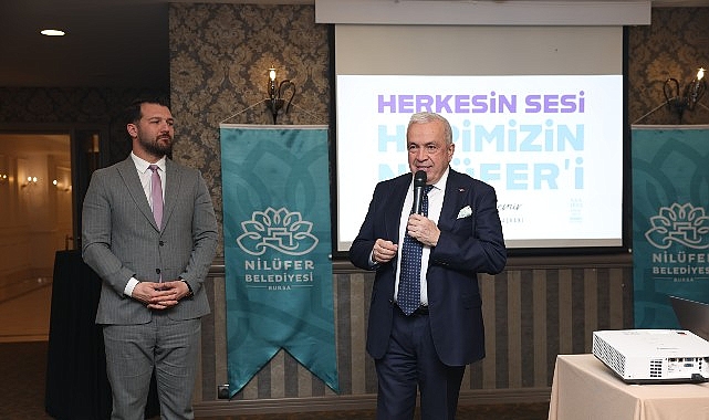 Başkan Şadi &Ouml;zdemir: Nil&uuml;fer bir kadın kentidir