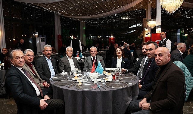 Başkan Şadi &Ouml;zdemir Nil&uuml;fer&rsquo;de bir yılı anlattı