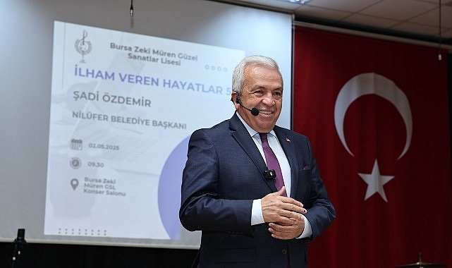 Başkan Şadi &Ouml;zdemir: Umutlarınızı ve m&uuml;cadeleyi hi&ccedil;bir zaman bırakmayın