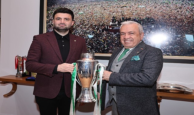 Başkan Şadi &Ouml;zdemir&rsquo;den Bursaspor&rsquo;a destek: Her zaman yanınızdayız