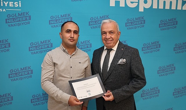 Başkan Şadi &Ouml;zdemir&rsquo;den cesur personele tebrik