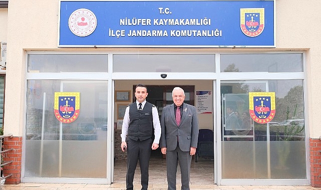 Başkan Şadi &Ouml;zdemir&rsquo;den &Uuml;steğmen &Ouml;nderışık&rsquo;a hayırlı olsun ziyareti