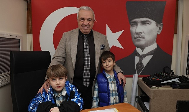 Başkan Şadi &Ouml;zdemir&rsquo;e Kızılcıklı&rsquo;da &ccedil;ocuklardan kaykay park talebi geldi