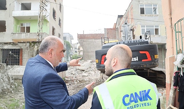 Başkan Sandık&ccedil;ı: "Canik 2. Yeni Bulvar Yolu'nu il&ccedil;emize kazandırıyoruz"