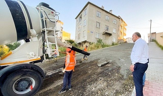 Başkan Sandık&ccedil;ı: "Canik'imiz i&ccedil;in durmuyoruz, &ccedil;alışıyoruz, &uuml;retiyoruz"