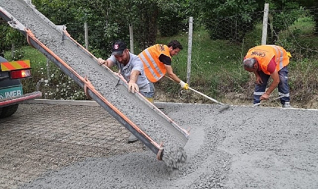 Başkan Sandık&ccedil;ı: &ldquo;Canik'imizi g&uuml;venli ve konforlu yollarla donatmaya devam ediyoruz&rdquo;