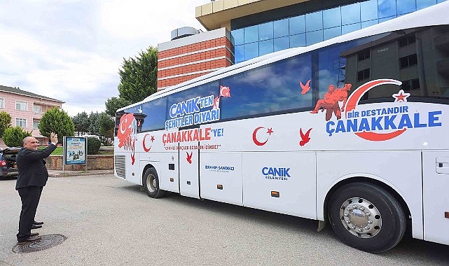 Başkan Sandık&ccedil;ı: "Canikli gen&ccedil;lerimizi şehitler diyarı &Ccedil;anakkale'yle buluşturuyoruz"