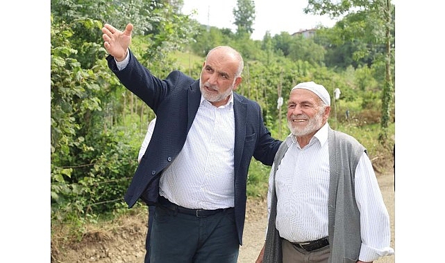 Başkan Sandık&ccedil;ı: "Canik'te eser ve hizmet belediyeciliği anlayışıyla &ccedil;alışıyoruz"