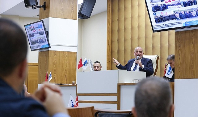 Başkan Sandık&ccedil;ı: "Canik'te eser ve hizmet seferberliğimizi s&uuml;rd&uuml;r&uuml;yoruz"