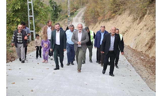Başkan Sandık&ccedil;ı Sahada: Projelere Yakın Takip