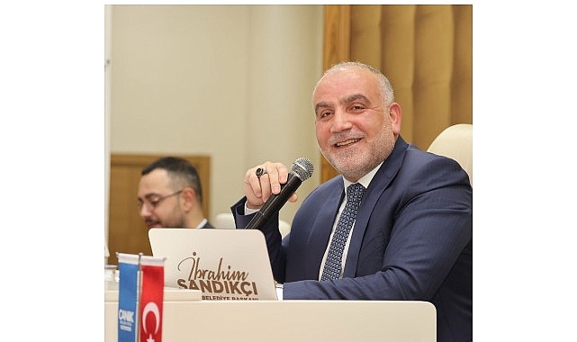 Başkan Sandık&ccedil;ı'dan Bir M&uuml;jde Daha