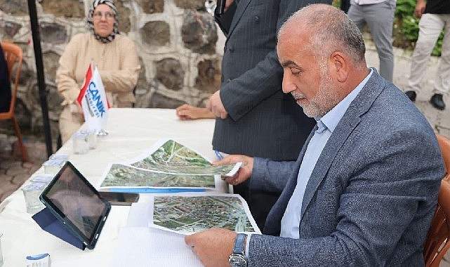 Başkan Sandık&ccedil;ı'dan Doğal Gaz M&uuml;jdesi