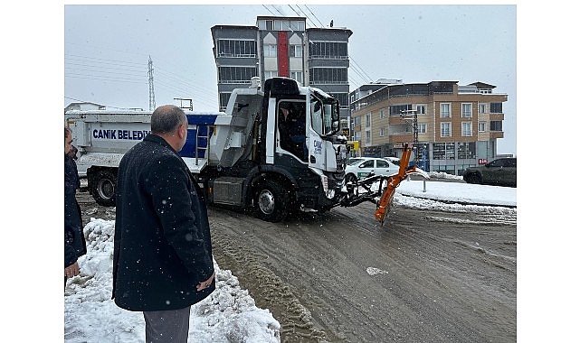 Başkan Sandık&ccedil;ı'dan Yakın Takip