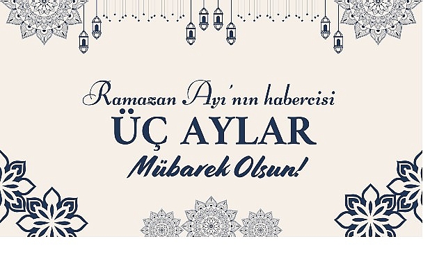 Başkan Savaş Kalaycı&rsquo;dan &Uuml;&ccedil; Aylar Mesajı