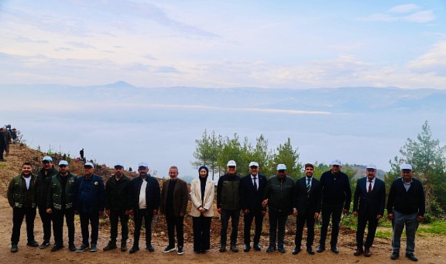 Başkan Sel&ccedil;uk Yıldız, 11 Kasım Milli Ağa&ccedil;landırma G&uuml;n&uuml; Etkinliğine Katıldı
