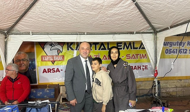 Başkan Sel&ccedil;uk Yıldız, Meclis &Uuml;yeleriyle Birlikte Panayırı Gezdi