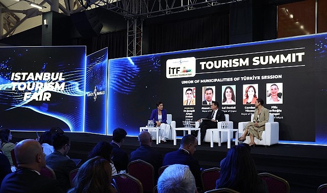 Başkan Sengel İstanbul Turizm Fuarı&rsquo;nda konuştu: &ldquo;Markalaşmak her şeyin başı&rdquo;